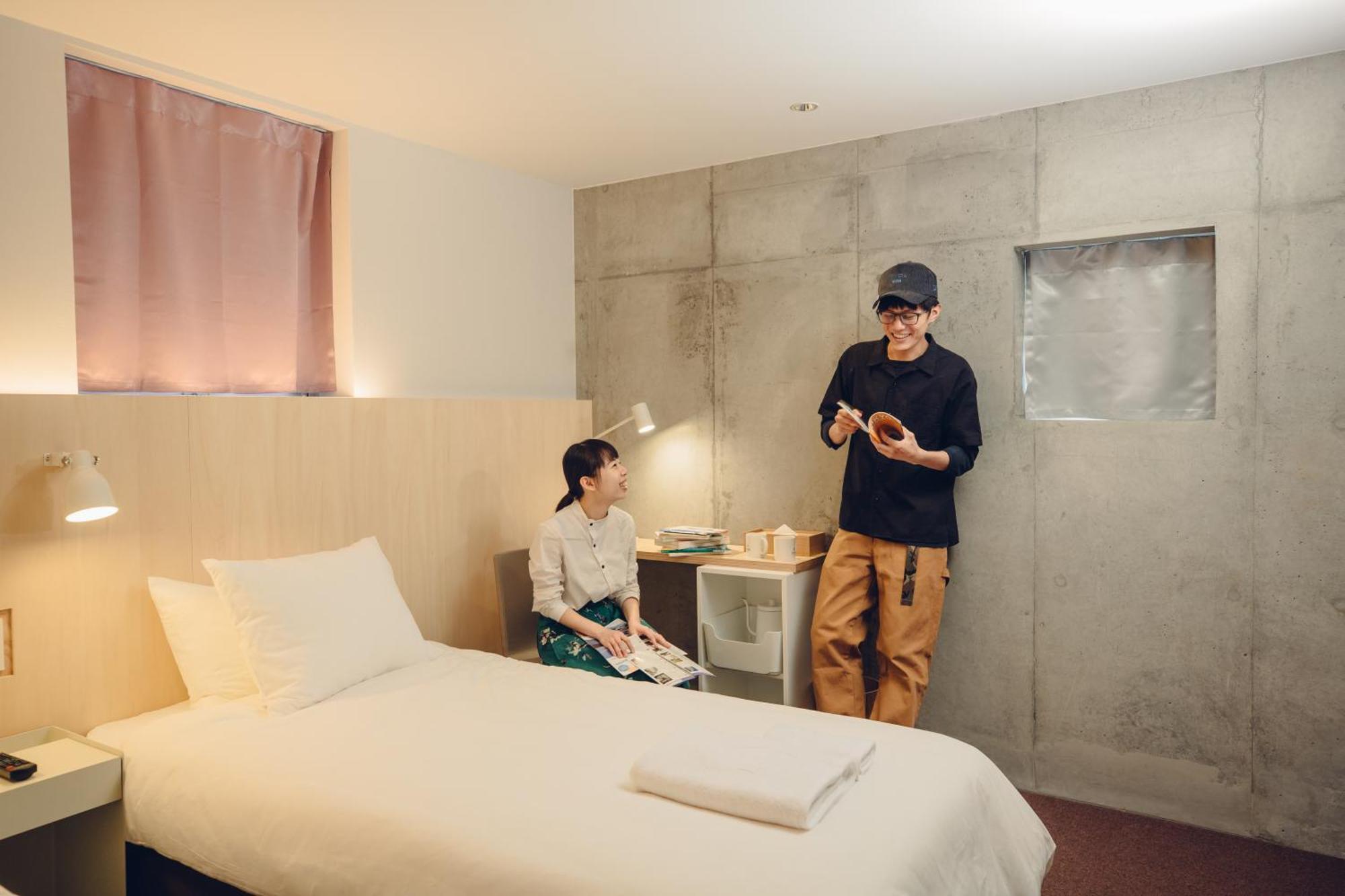 Domo Hotel Tokio Buitenkant foto