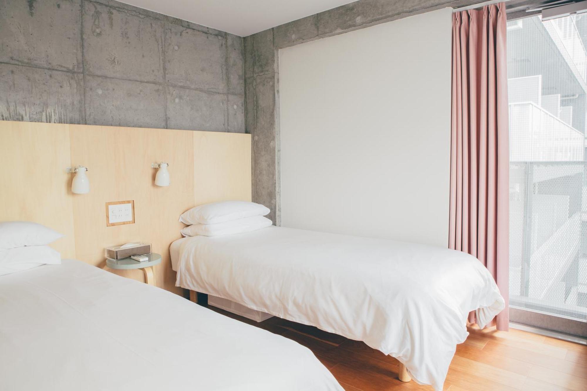 Domo Hotel Tokio Buitenkant foto
