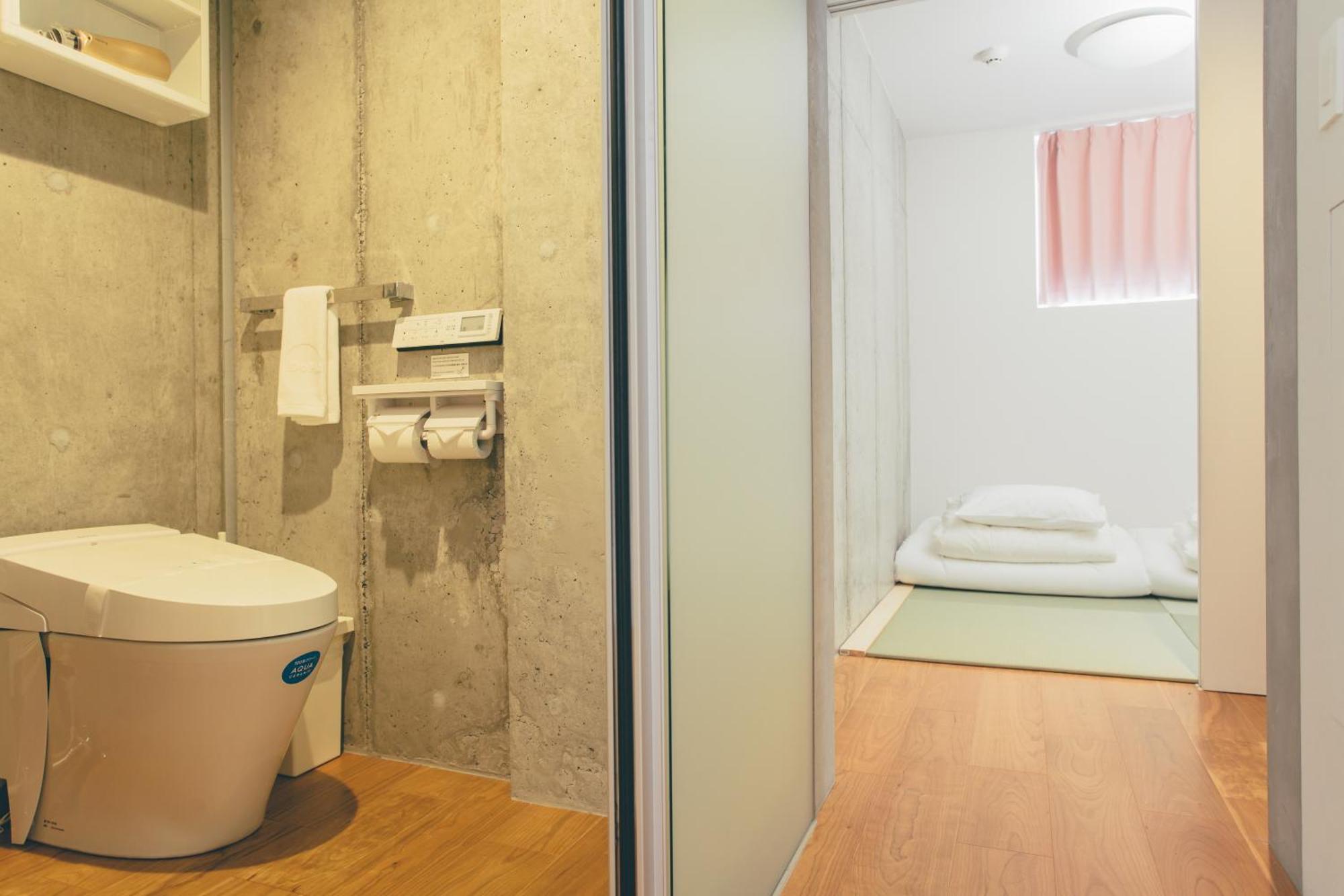 Domo Hotel Tokio Buitenkant foto