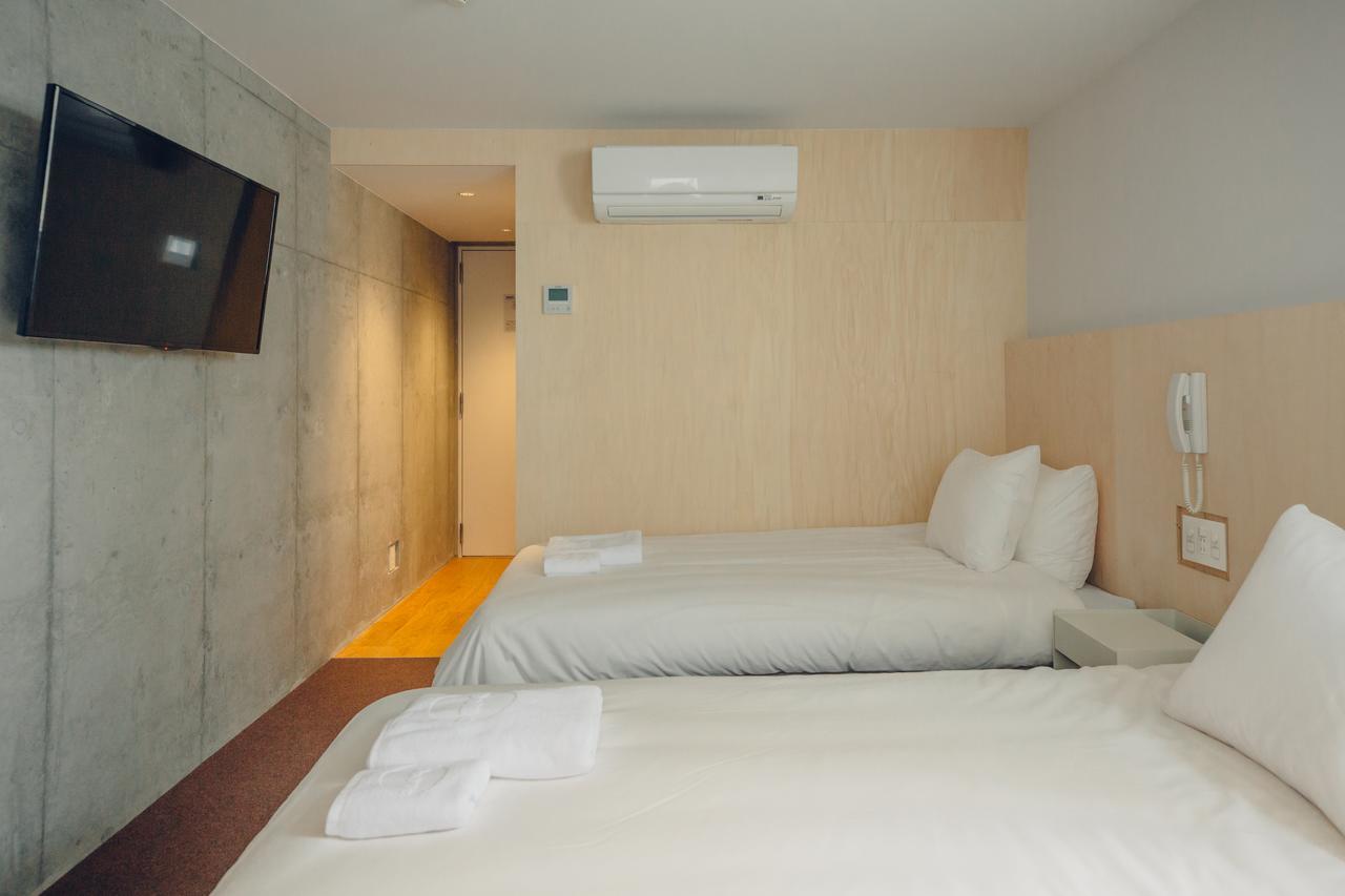 Domo Hotel Tokio Buitenkant foto
