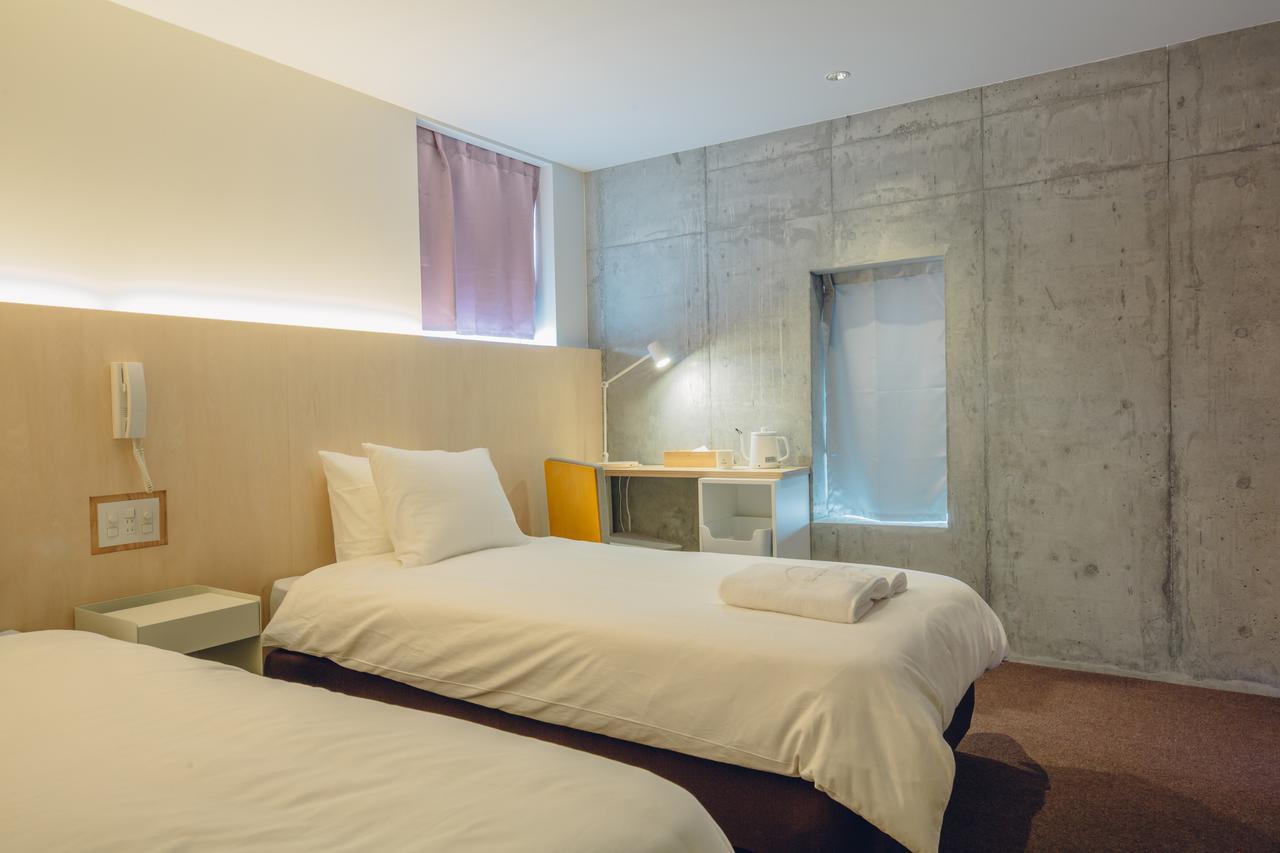 Domo Hotel Tokio Buitenkant foto